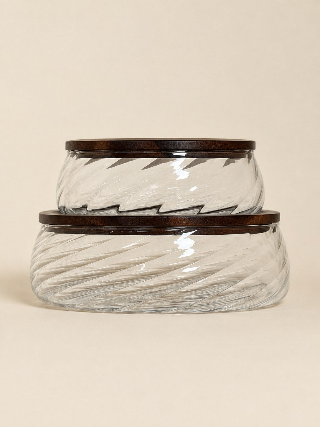 MELA Akasya Kapaklı Saklama Kabı 19x7cm-23.5x7cm