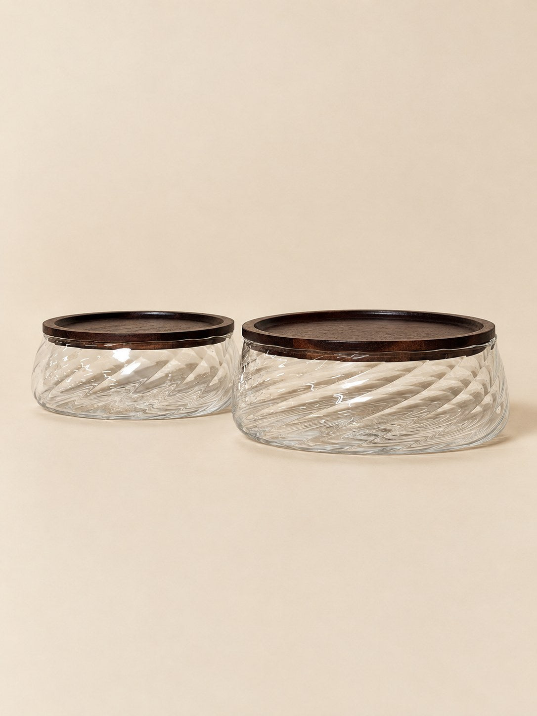 MELA Akasya Kapaklı Saklama Kabı 19x7cm-23.5x7cm