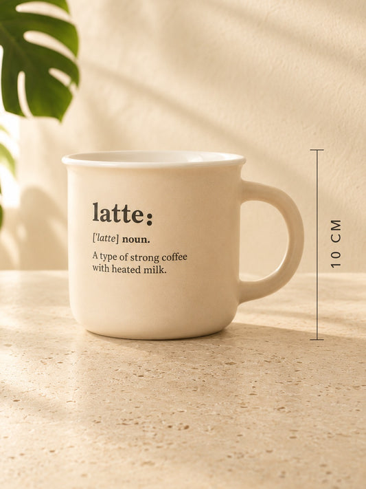 NOVA 4'lü Kupa Bardak Seti Latte Mocha Coffee Americano