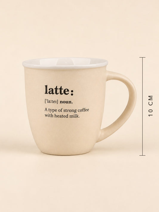 NOVA 4'lü Kupa Bardak Seti Latte Mocha Coffee Americano Mat