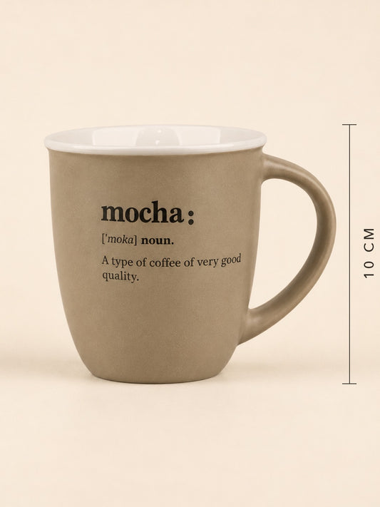NOVA 4'lü Kupa Bardak Seti Latte Mocha Coffee Americano Mat