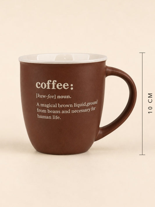 NOVA 4'lü Kupa Bardak Seti Latte Mocha Coffee Americano Mat