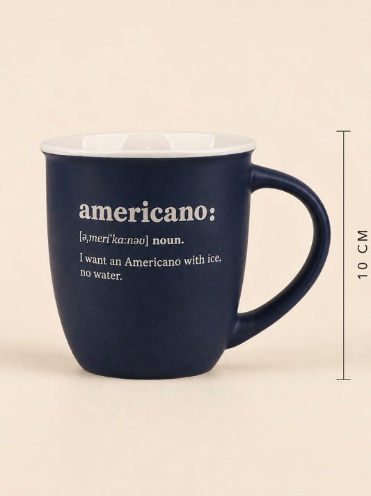 NOVA 4'lü Kupa Bardak Seti Latte Mocha Coffee Americano Mat